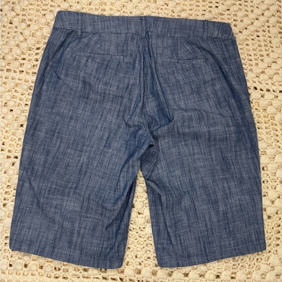 LOFT Blue Women’s Shorts - Picture 12 of 12
